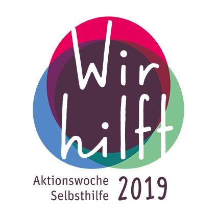 Wir hilft: Aktionswoche Selbsthilfe 2019